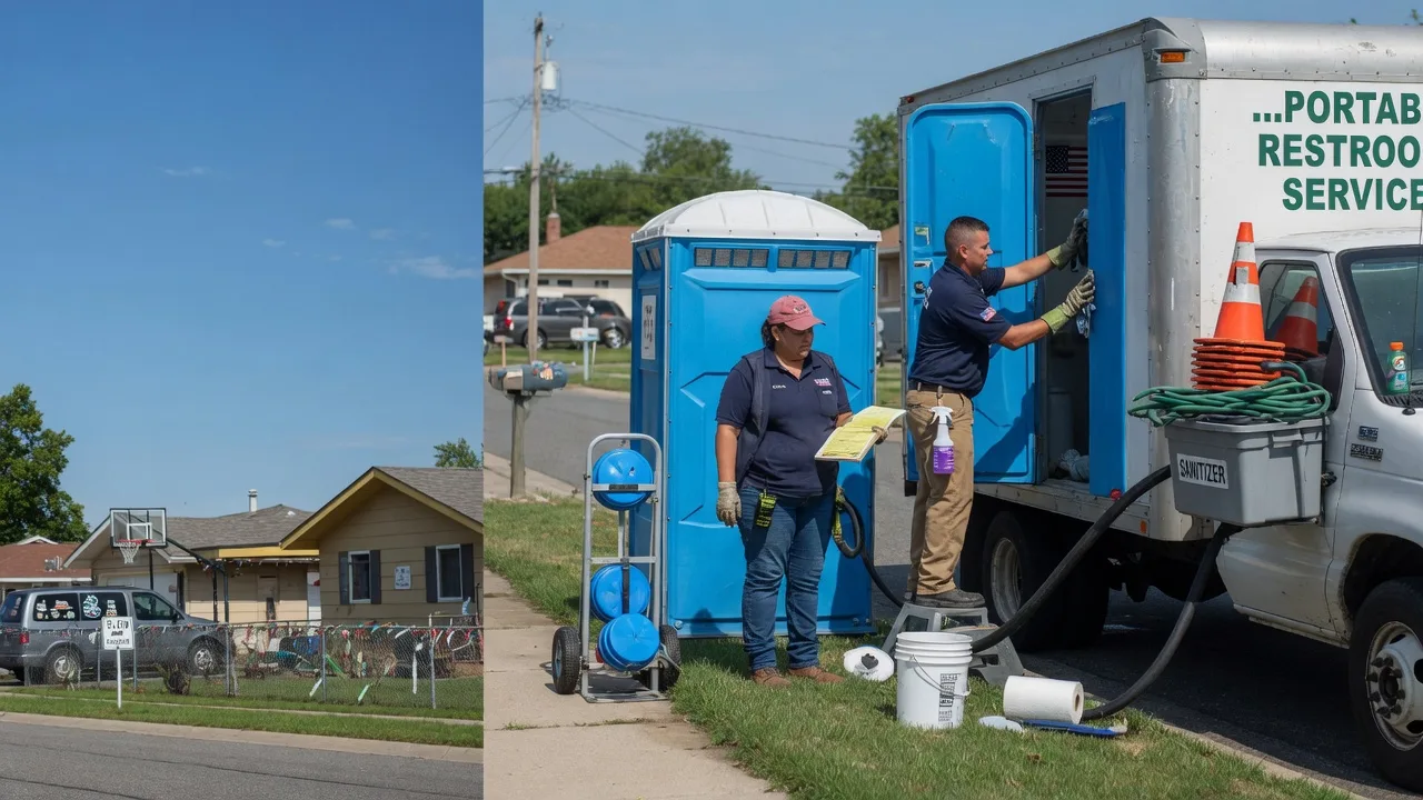 Portable Toilet Rental in Carbon, IN near me